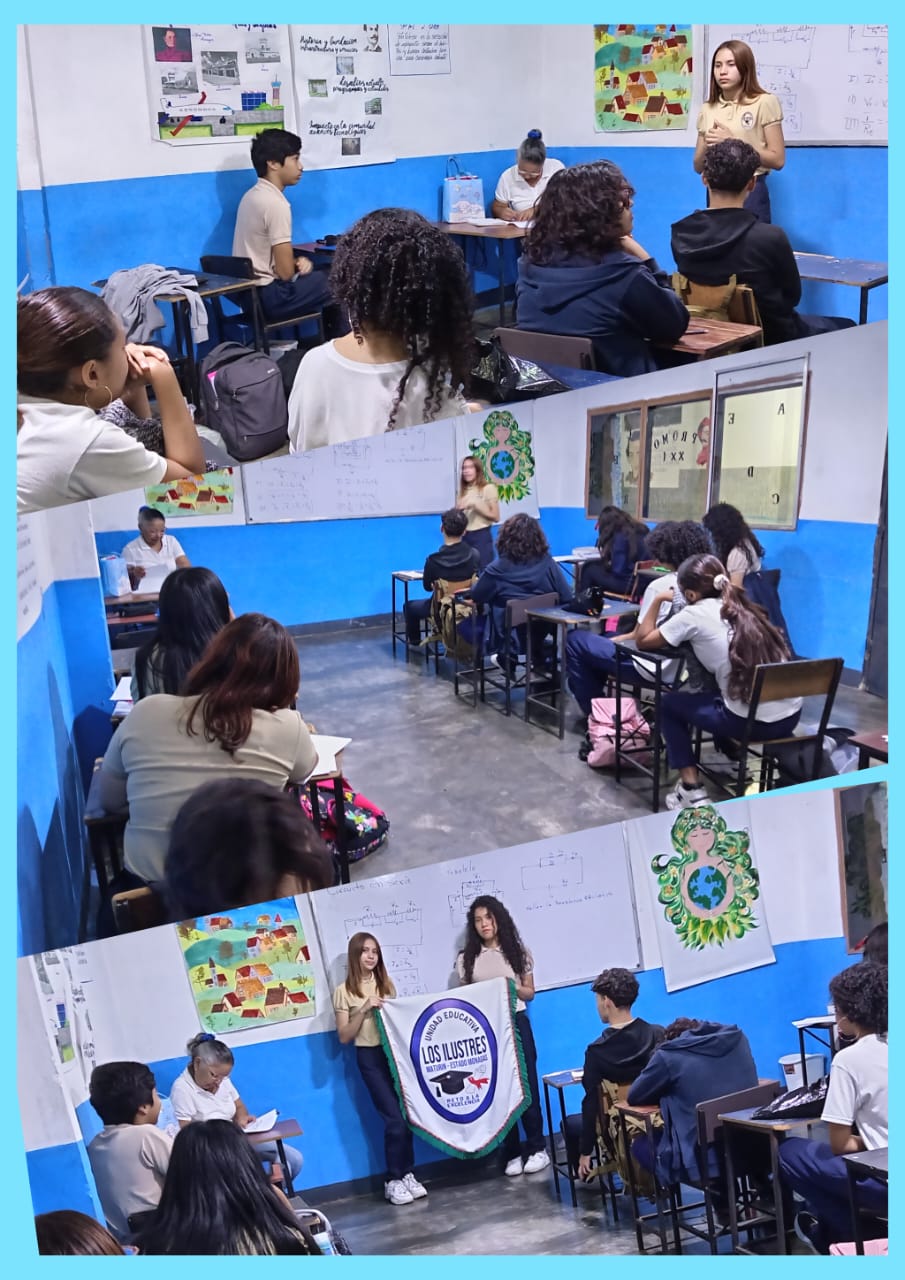 Aula de Clase Moderna